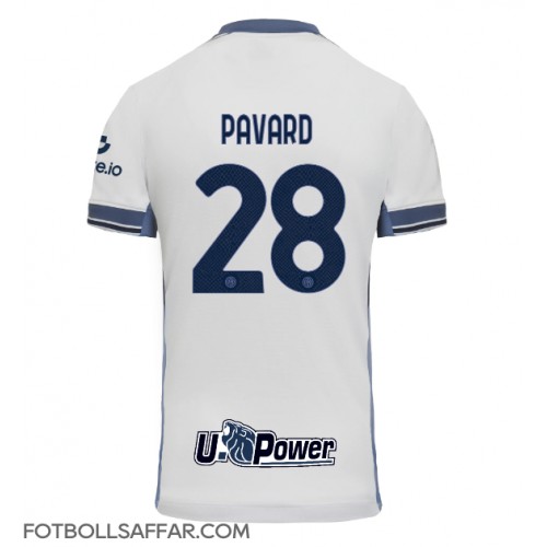 Inter Milan Benjamin Pavard #28 Bortatröja 2024-25 Kortärmad